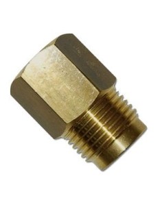 ENCHUFE RAPIDO GIRATORIO PARTE A 1/2" M - 3/8" H